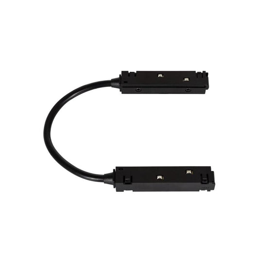 Connecteur d'Angle Flexible pour Rail Magnétique 20mm, IP20, Installation Intérieure