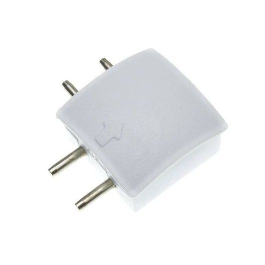 Connecteur Coin Gauche pour Profilé avec Ruban LED, Étanche IP65