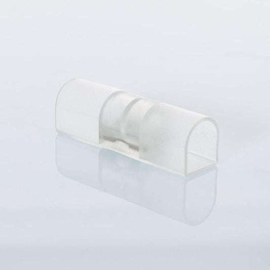 Connecteur Gaine Néon LED 7.5W/m 220V Semi-circulaire IP67 Usage Intérieur/Extérieur