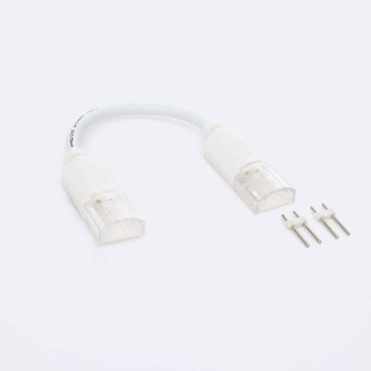 Connecteur Rapide Double pour Ruban LED COB 220V, 12mm, IP65