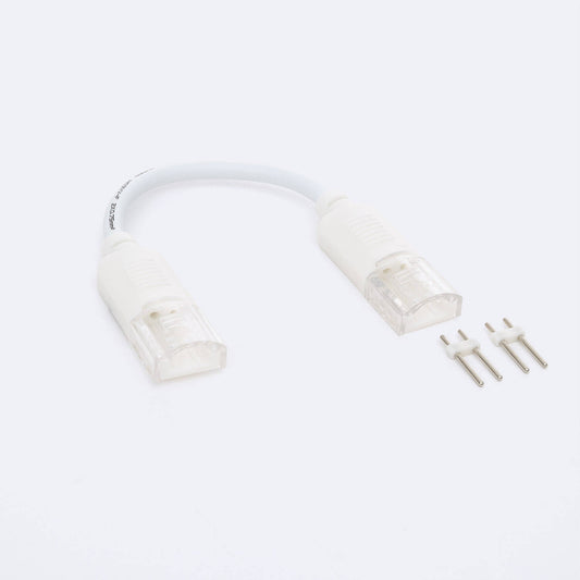 Connecteur Rapide Double pour Ruban LED COB 220V, 12mm, IP65