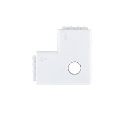 Connecteur Rapide Type 'L' pour Ruban LED 12/24V RGB, IP20, Usage Intérieur