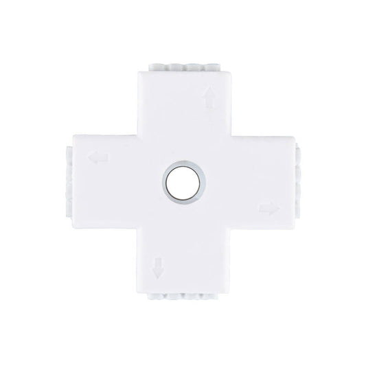 Connecteur Rapide pour Ruban LED RGB 12/24V IP20 Usage Intérieur