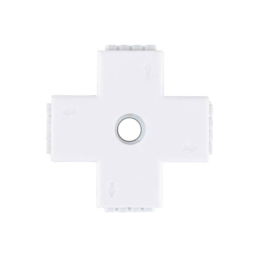 Connecteur Rapide pour Ruban LED RGB 12/24V IP20 Usage Intérieur