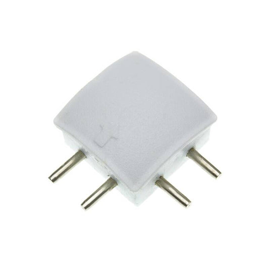 Connecteur d'Angle Droit pour Ruban LED, Profilé Aluminium, Étanche IP65