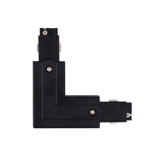 Connecteur Triphasé Type L pour Rail, 10A, Noir