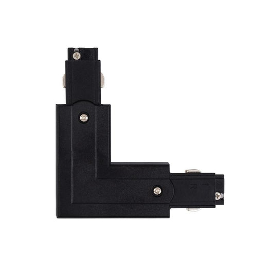 Connecteur Type T pour Rail Triphasé 10A Noir
