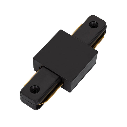 Connecteur Type T pour Rail Monophasé, Noir, Certifié CE/RoHS