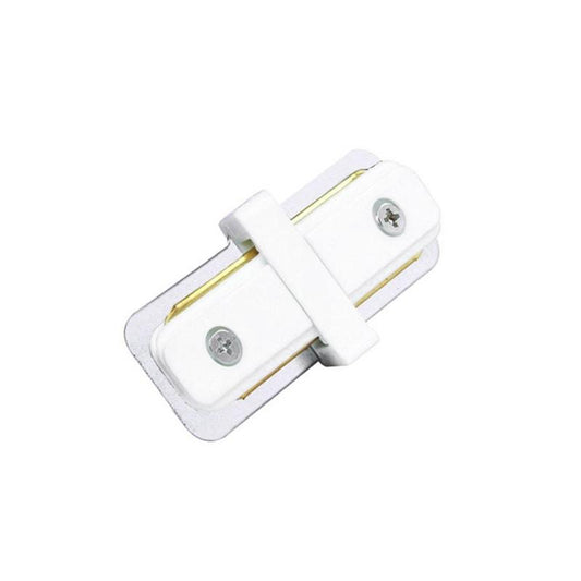 Connecteur Monophasé pour Rail UltraPower, Blanc, Certifié CE/RoHS