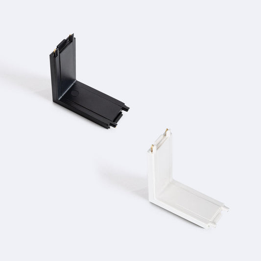 Connecteur Type L Vertical pour Rail Magnétique SuperSlim 25mm, 48V, IP20