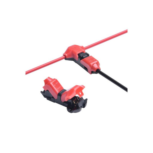 Connecteur Type T 1 Pôle pour Ruban LED 0,5mm, IP40, Usage Intérieur