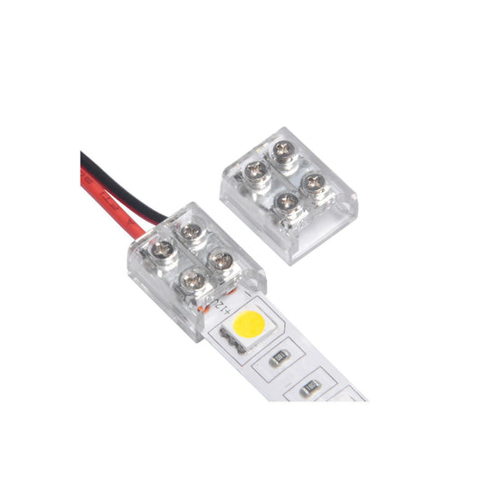 Connecteur câblé pour Ruban LED 8/10 mm, IP20, Intérieur