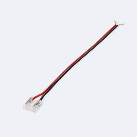 Connecteur Cablé LED 8mm 12/24V DC, IP20 pour Intérieur