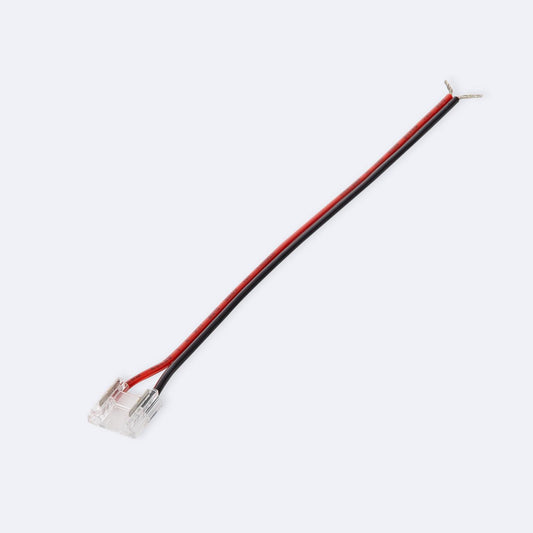 Connecteur Cablé LED 8mm 12/24V DC, IP20 pour Intérieur