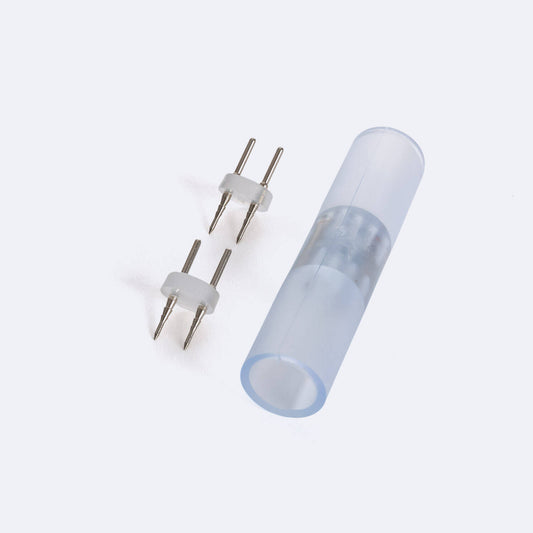 Connecteur Circulaire pour Ruban Néon LED 220V, Ø17 mm, IP20