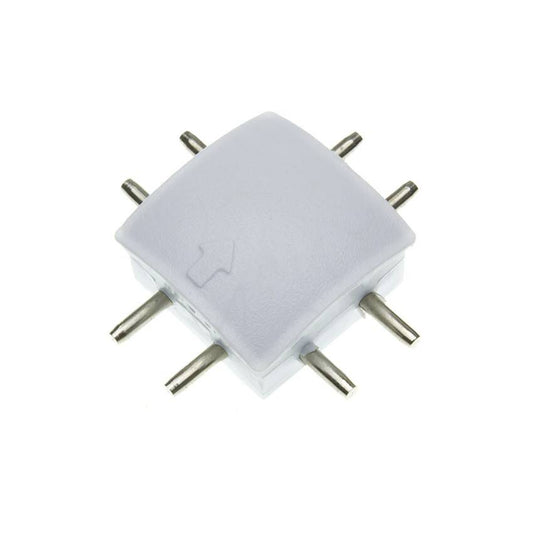 Connecteur X pour Profilé avec Ruban LED, Durable et Certifié