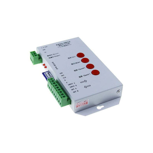 Contrôleur Ruban LED RGBIC Digital 5-24 V DC SPI T-1000S pour Intérieur