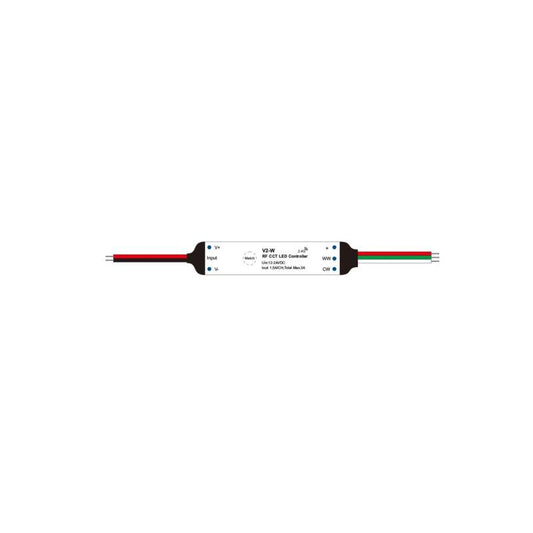 Variateur Ruban LED CCT Dimmable 75W IP20 Intérieur avec Télécommande