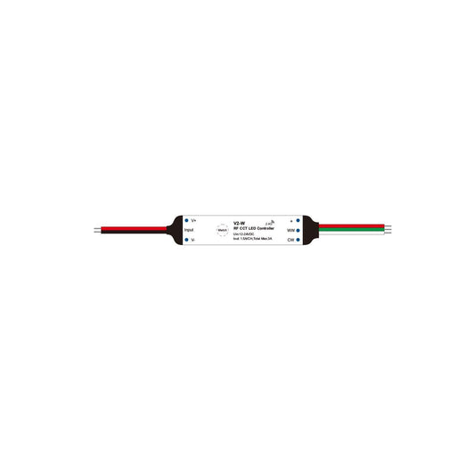 Variateur Ruban LED CCT Dimmable 75W IP20 Intérieur avec Télécommande