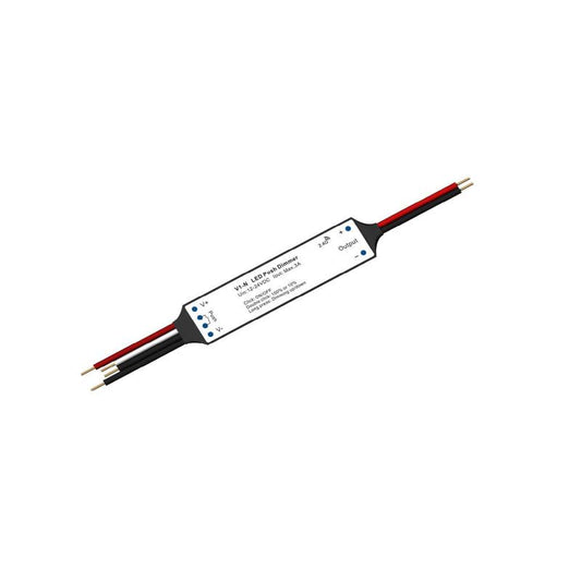 Contrôleur Ruban LED 75W 12/24V DC, IP20, Intérieur avec Télécommande RF