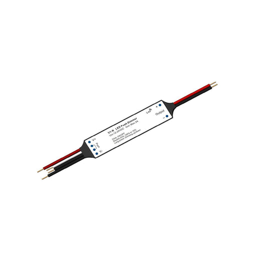 Contrôleur Ruban LED 75W 12/24V DC, IP20, Intérieur avec Télécommande RF