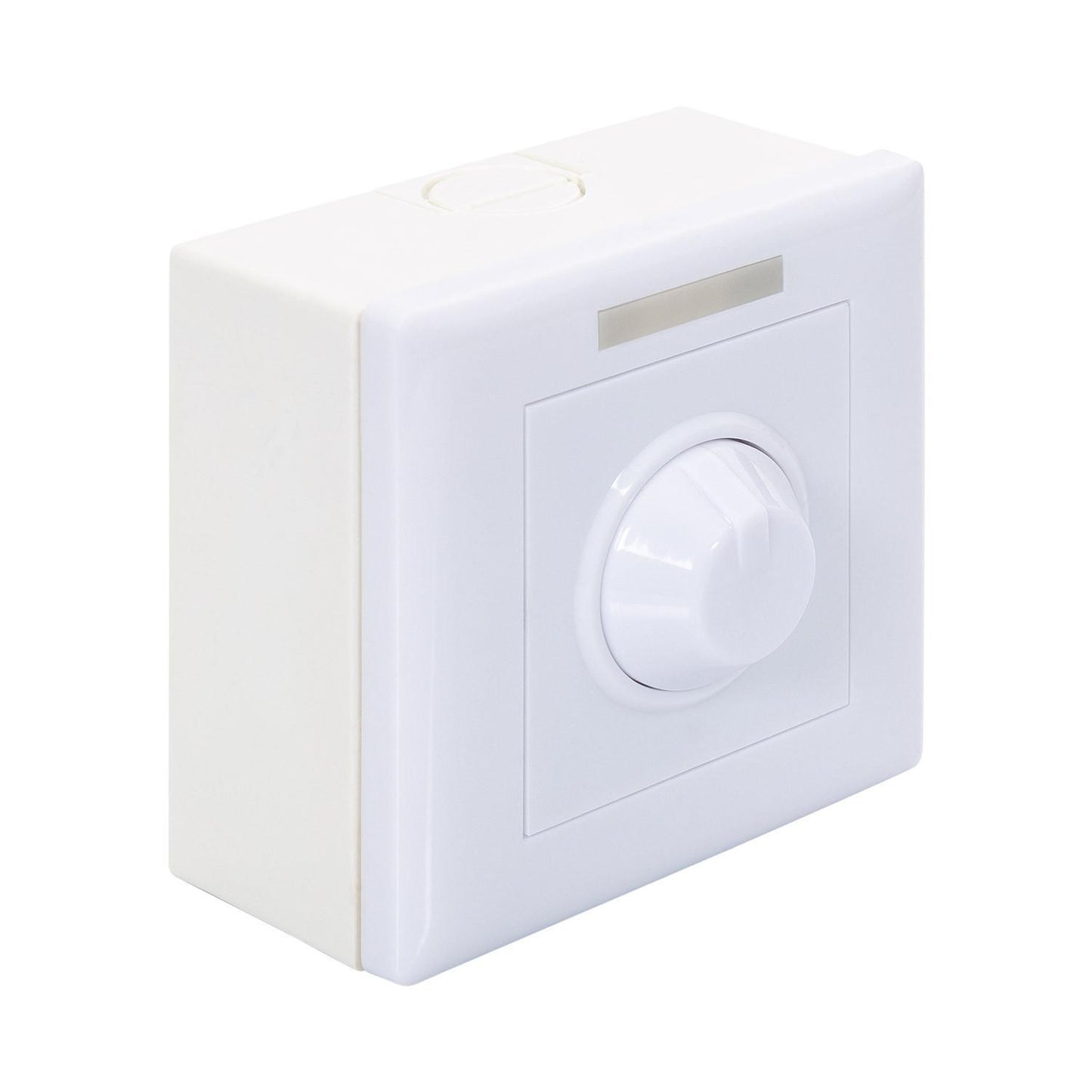Contrôleur Variateur Mural pour Ruban LED 12/24V DC, IP20, Télécommande IR