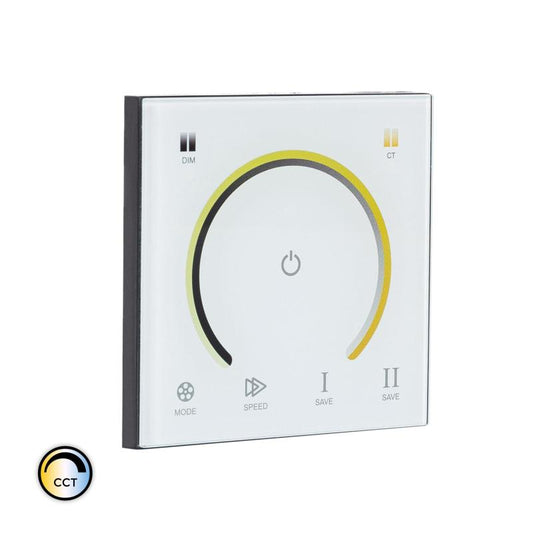 Contrôleur Tactile Mural pour Rubans LED, 288W, IP20, Encastré