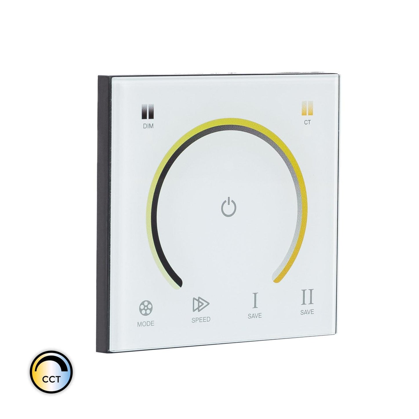 Contrôleur Tactile Mural pour Rubans LED, 288W, IP20, Encastré