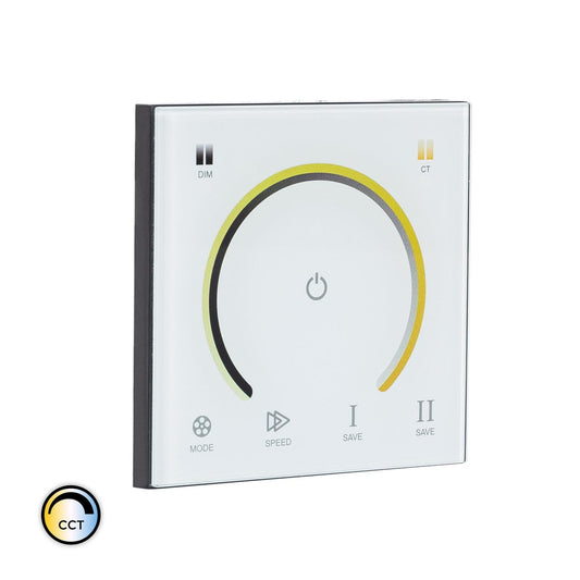 Contrôleur Tactile Mural pour Rubans LED, 288W, IP20, Encastré
