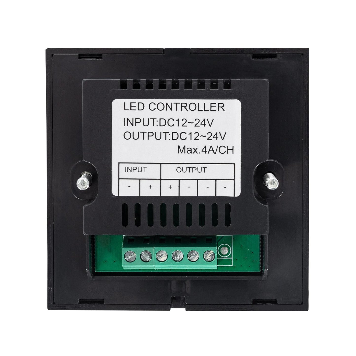 Contrôleur Tactile Mural pour Ruban LED 12/24V DC, IP20, 288W
