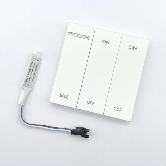 Contrôleur Variateur pour Ruban LED 12-24V DC, IP20, Télécommande RF