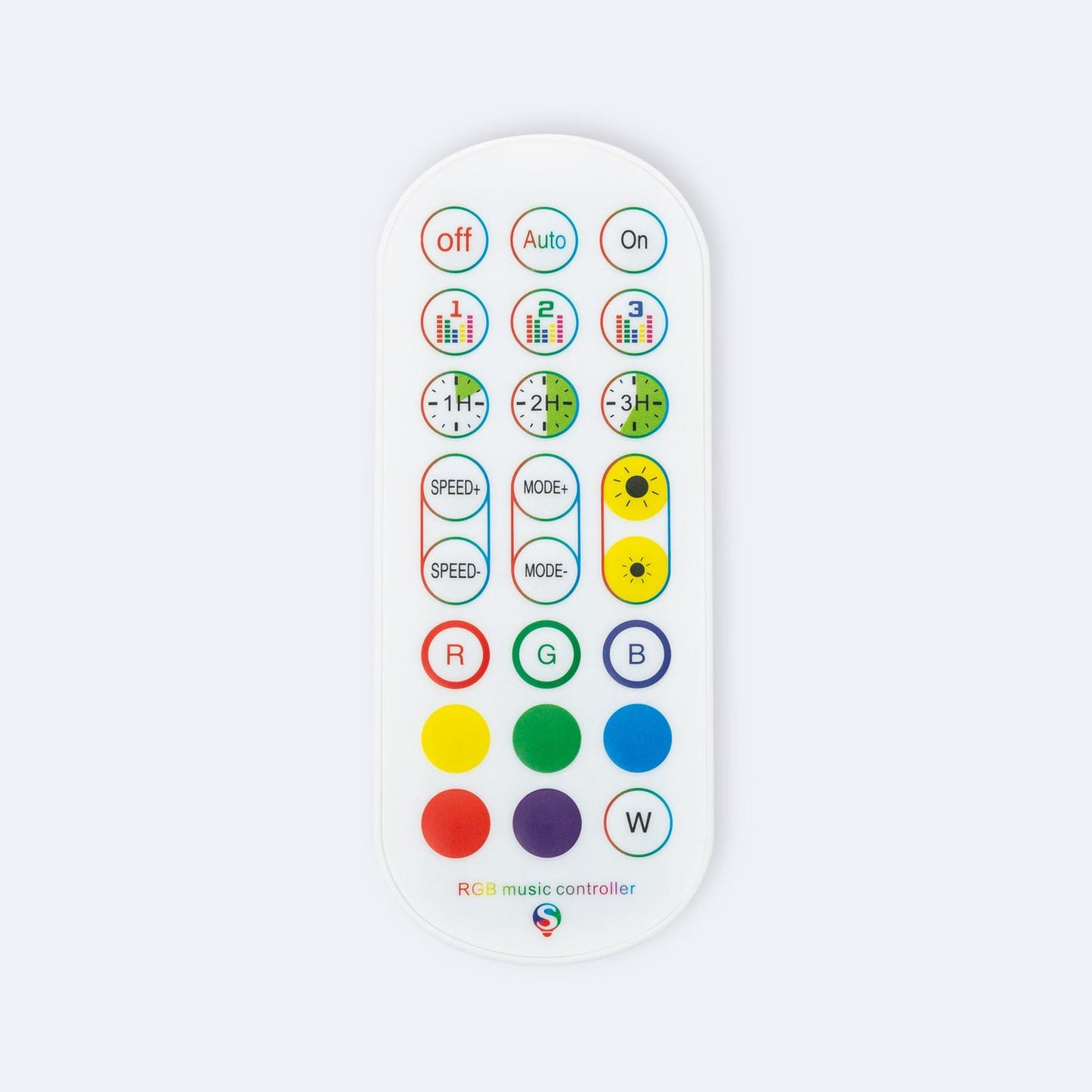 Contrôleur Variateur WiFi pour Ruban LED RGB, IP20, Télécommande IR, 5-24V