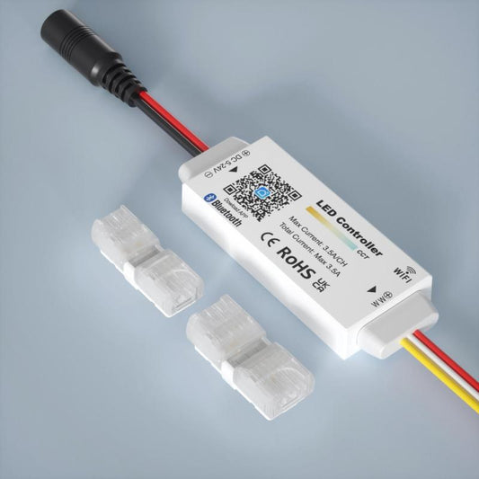 Contrôleur WiFi pour Ruban LED CCT, 84W, IP20, Intérieur