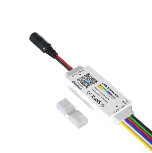 Contrôleur Variateur WiFi pour Ruban LED RVB, 84W, IP20, Intérieur
