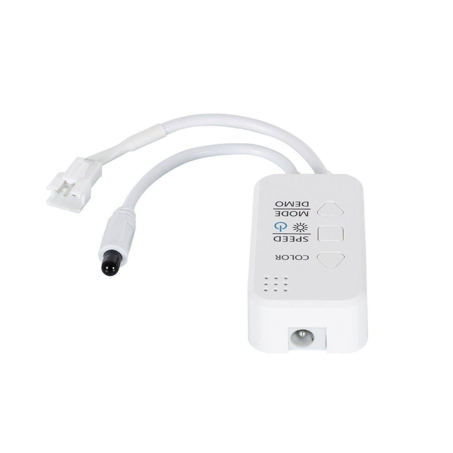 Contrôleur Variateur Wi-Fi pour Ruban LED RGBIC 12-24V DC IP20 avec Télécommande IR
