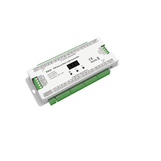 Contrôleur LED pour Escalier avec Capteur PIR, 24W, IP20, Intérieur