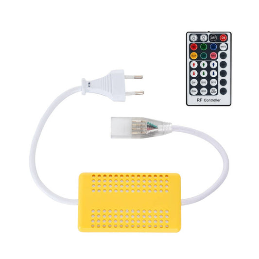 Contrôleur Ruban LED RGB 600W IP40 avec Télécommande RF 28 Touches