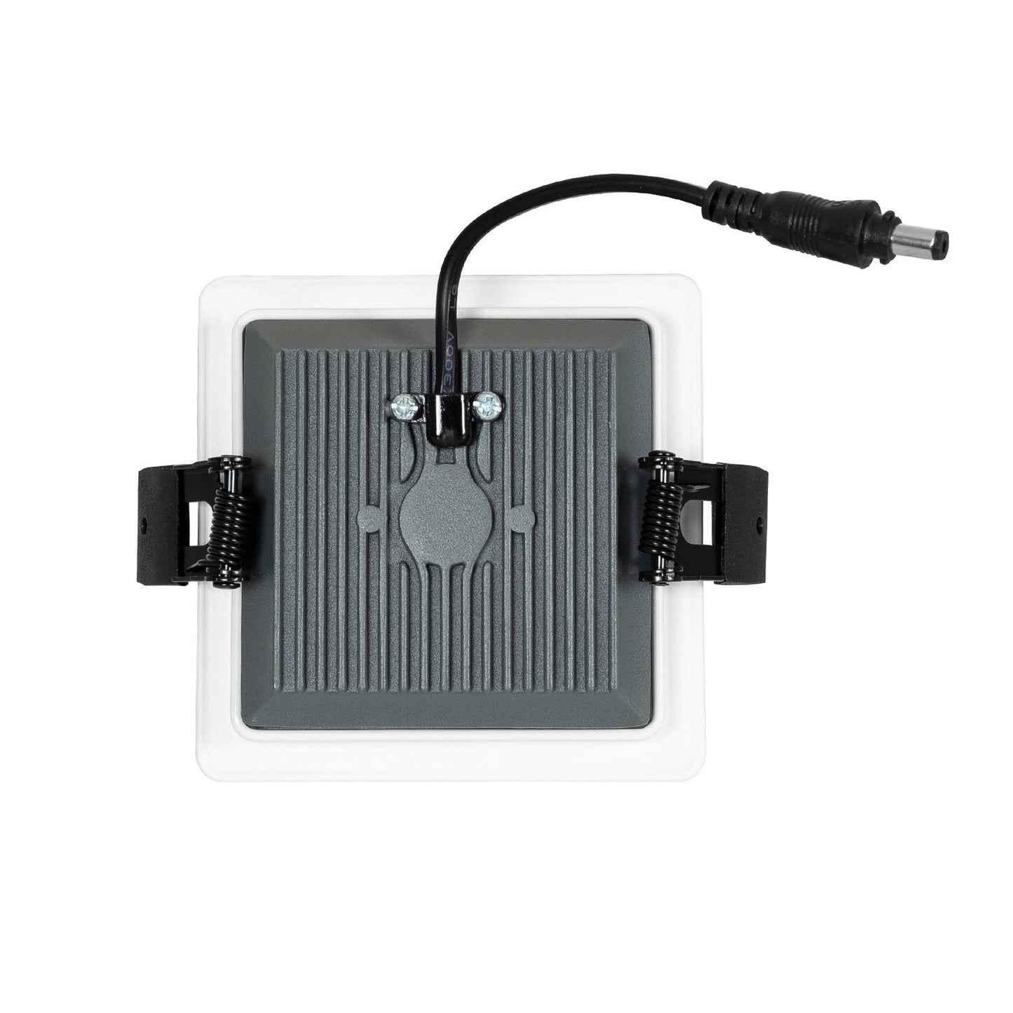 Downlight LED 10W Carré, IP44, UGR17, Installation Encastrée