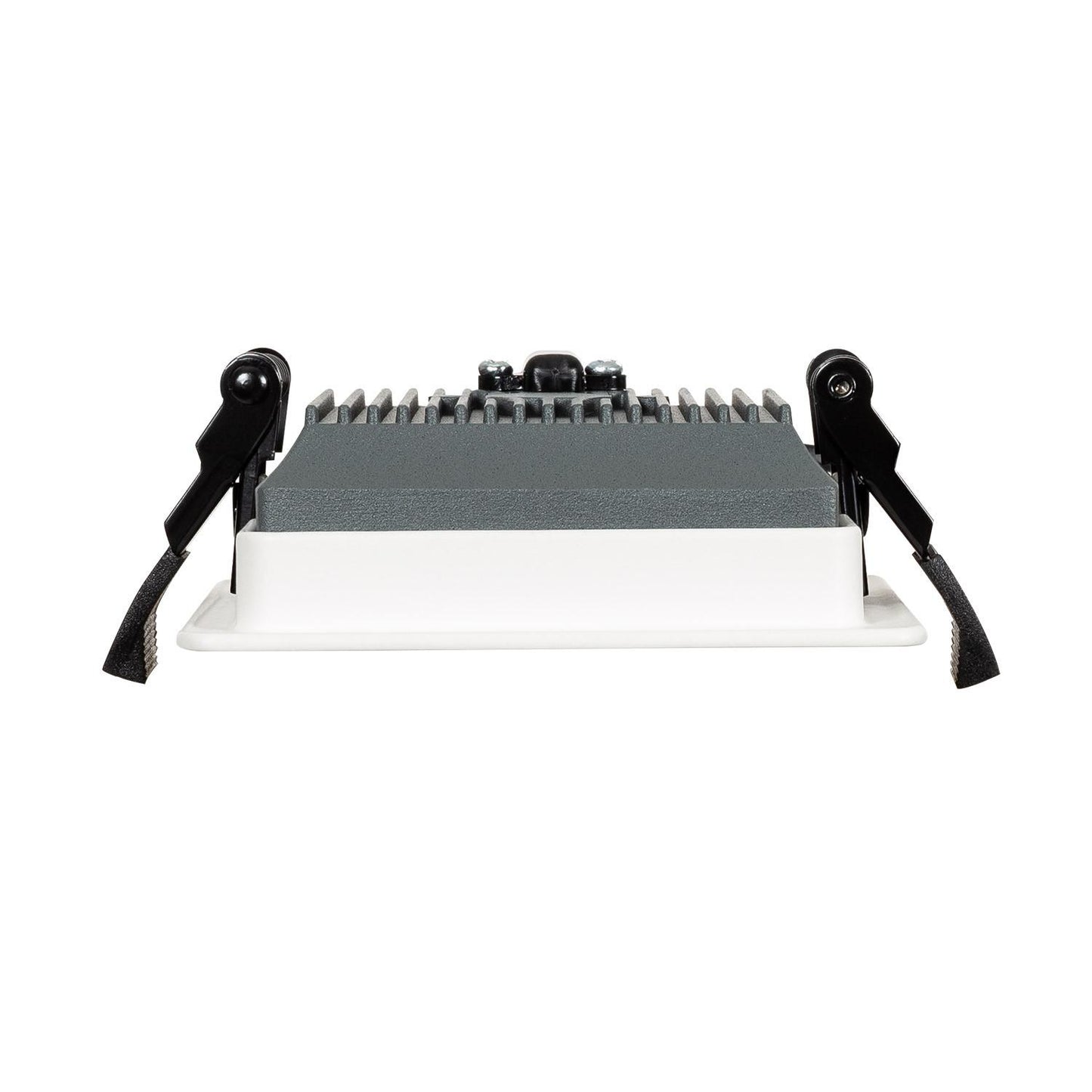 Downlight LED 10W Carré, IP44, UGR17, Installation Encastrée