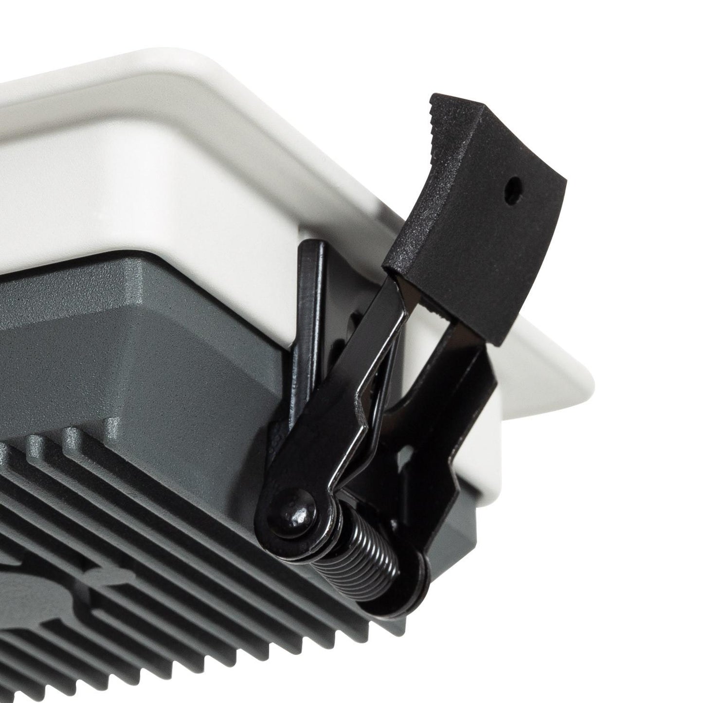 Downlight LED 10W Carré, IP44, UGR17, Installation Encastrée