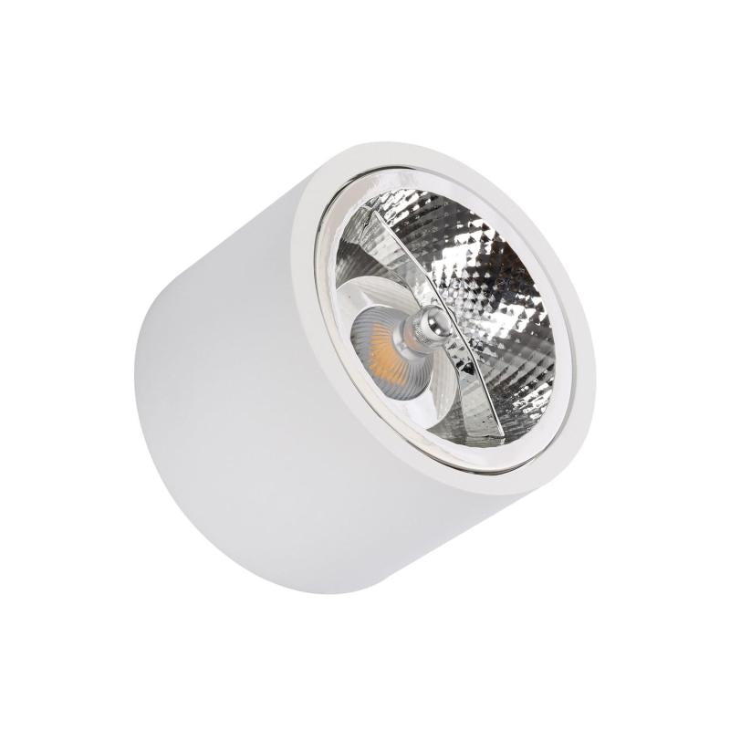Spot LED 12W AR111 en Saillie Ø 80 mm IP20