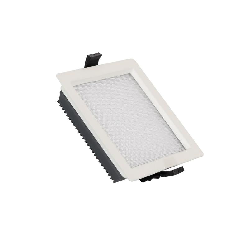 Downlight LED Carré 15W IP44 Non Dimmable Installation Encastrée