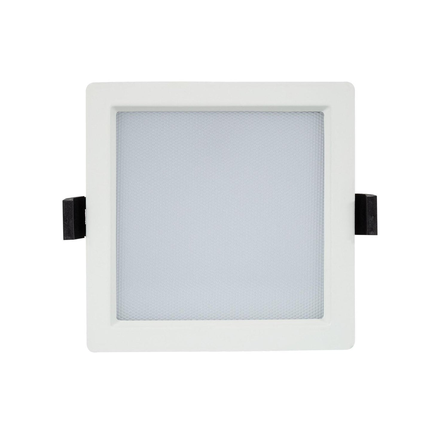 Downlight LED Carré 15W IP44 Non Dimmable Installation Encastrée