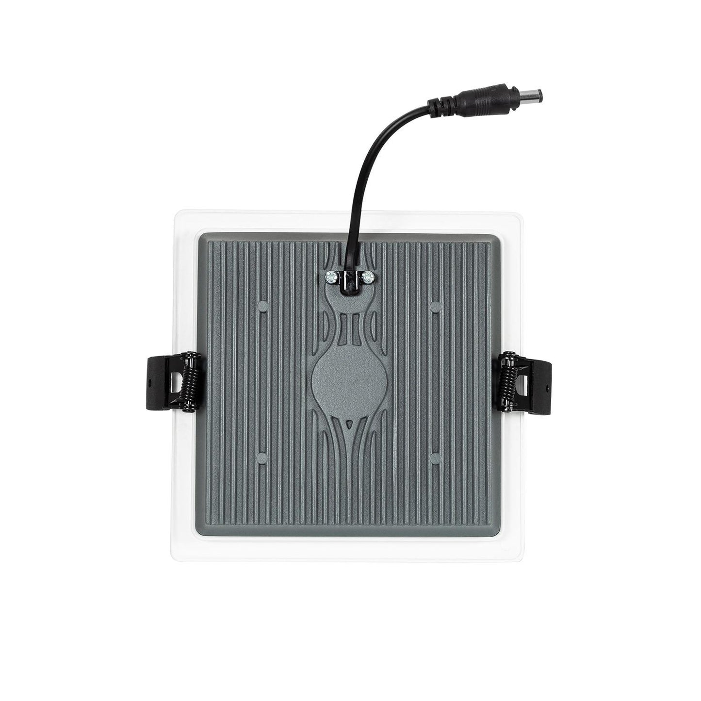 Downlight LED Carré 15W IP44 Non Dimmable Installation Encastrée