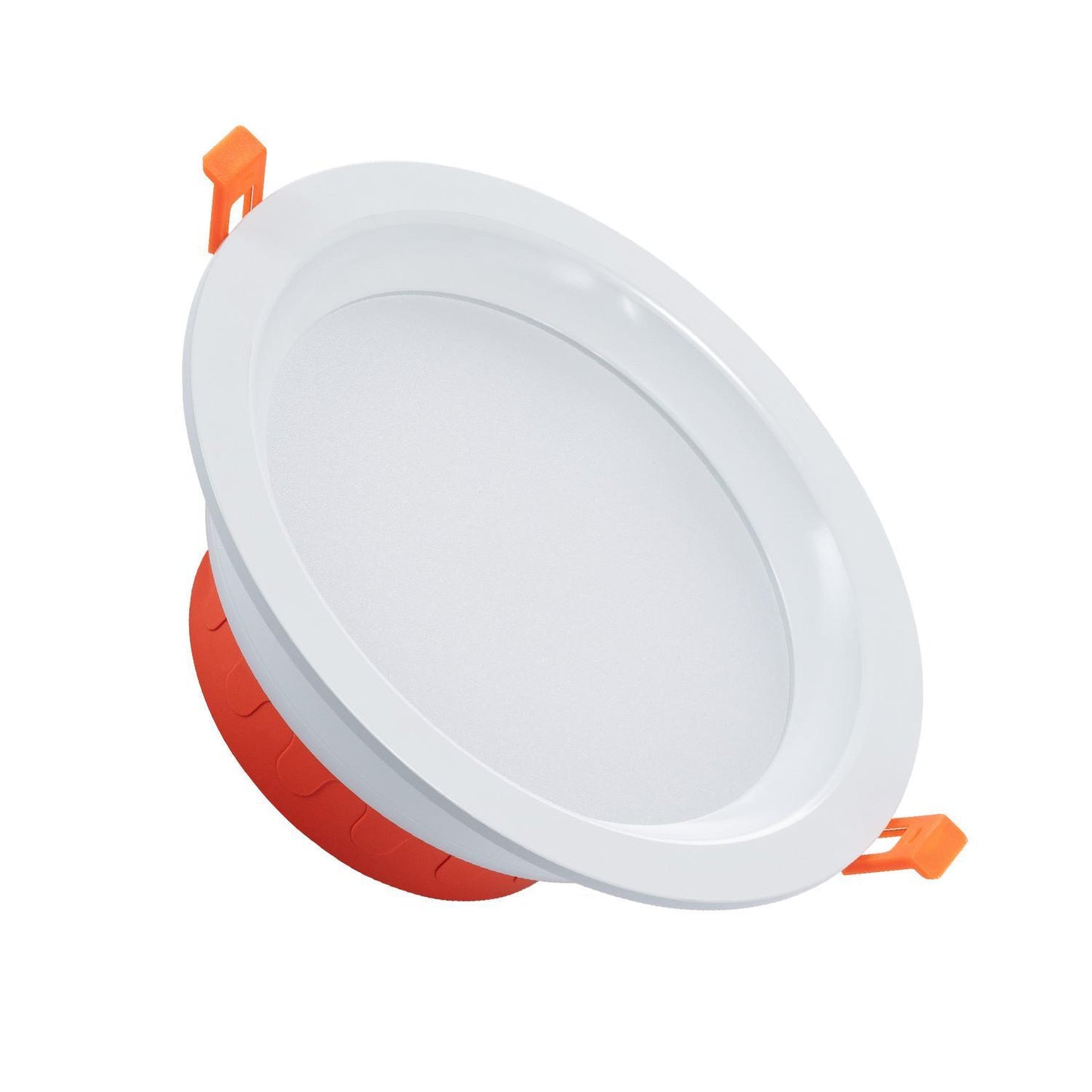 Downlight LED 16W Rond Non-Dimmable IP44 1600lm Installation Encastrée