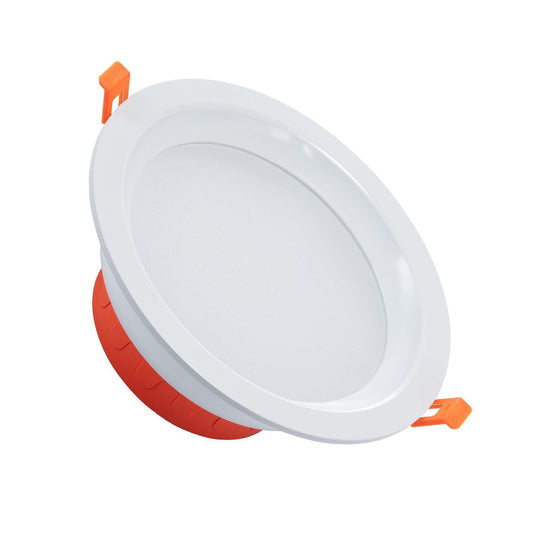 Downlight LED 16W Rond Non-Dimmable IP44 1600lm Installation Encastrée