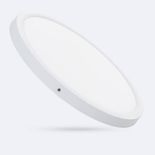 Downlight LED 30W Rond avec Détecteur de Mouvement, IP20, Ø 280 mm
