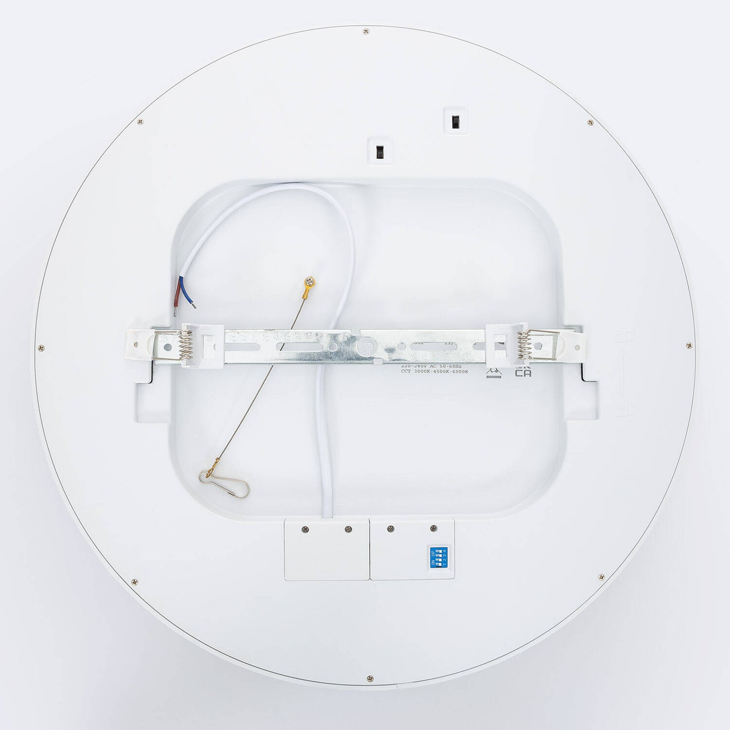 Downlight LED 30W Rond avec Détecteur de Mouvement, IP20, Ø 280 mm