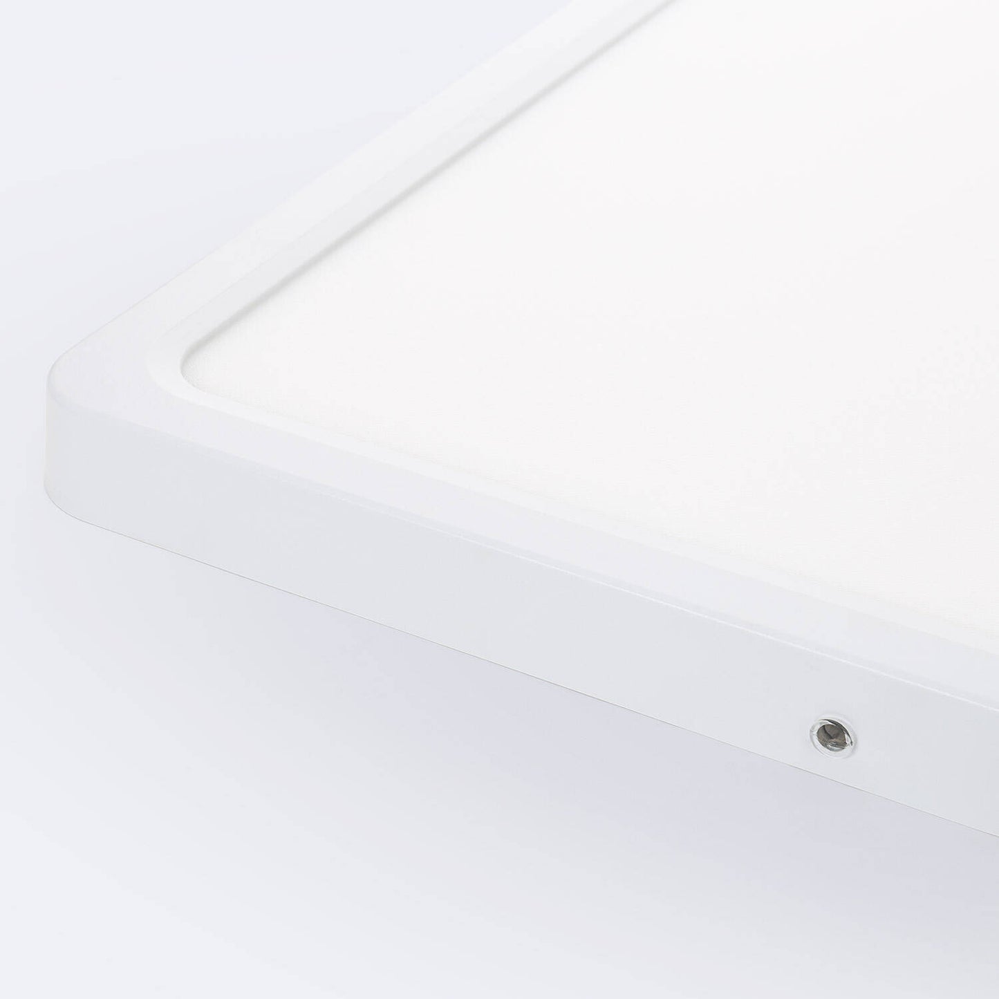 Downlight LED 30W Carré avec Détecteur de Mouvement, IP20, Installation Encastrée