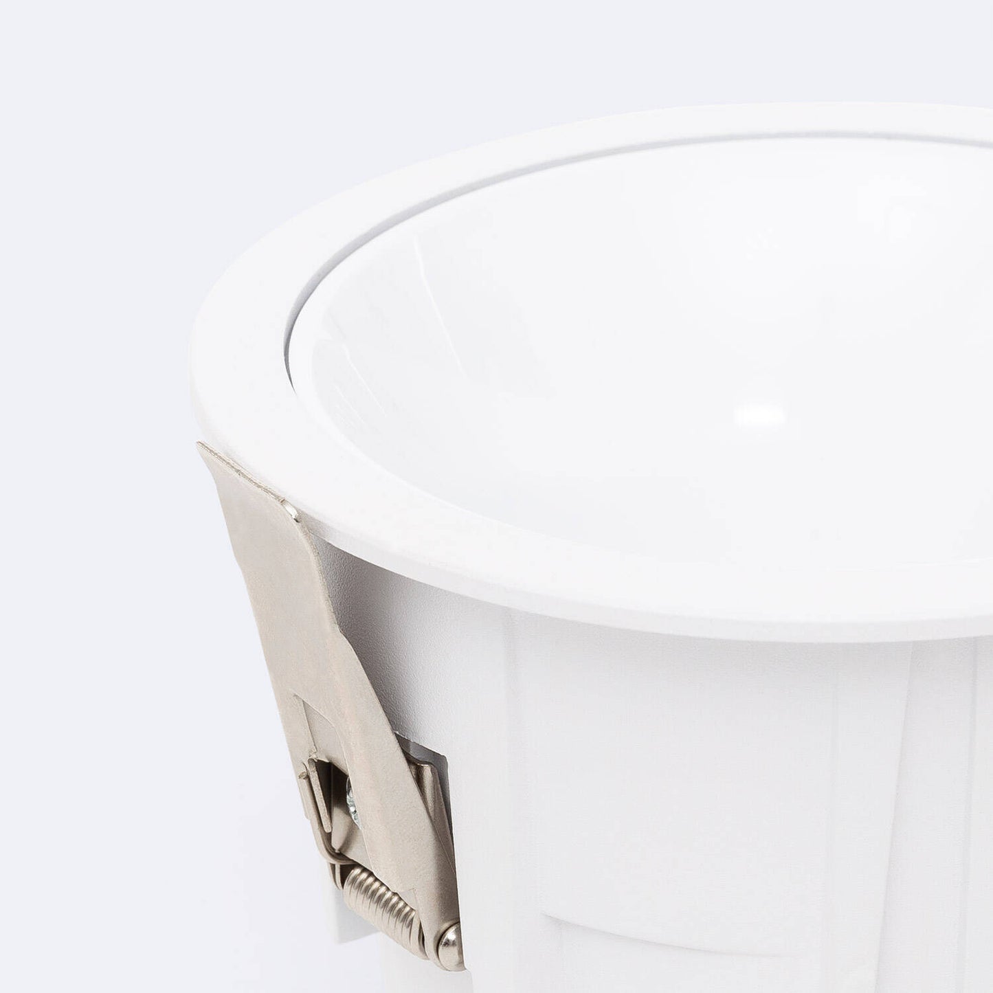Downlight LED 18W Rond IP44 CRI90 UGR11 Encastré 115mm